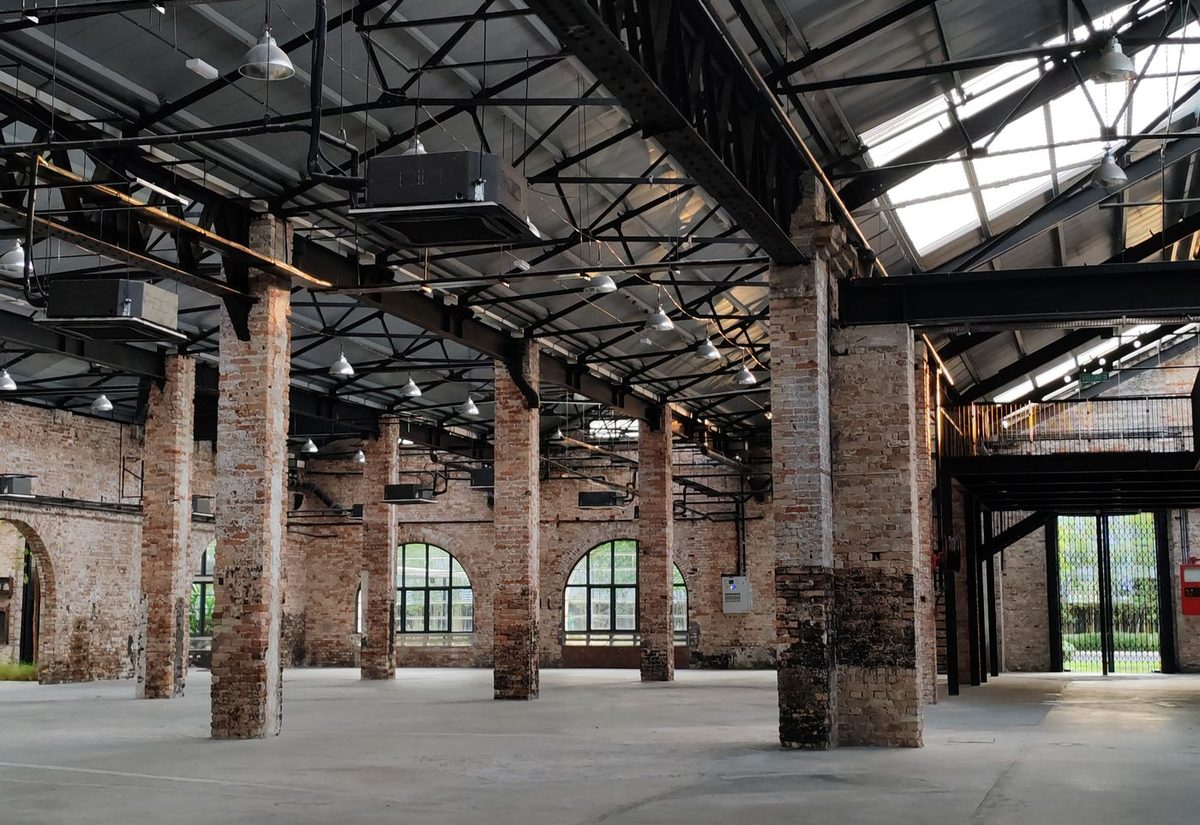 Loft industriale a Milano Nord
